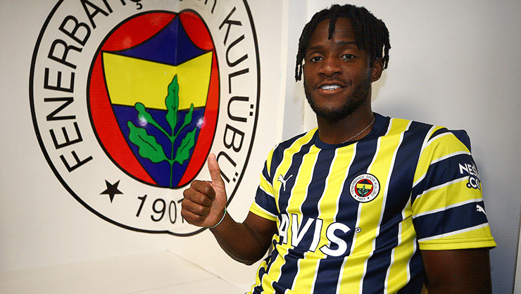 Batshuayi’nin Fenerbahçe’deki rolü farklı olacak! İşte Jorge Jesus’un planı!