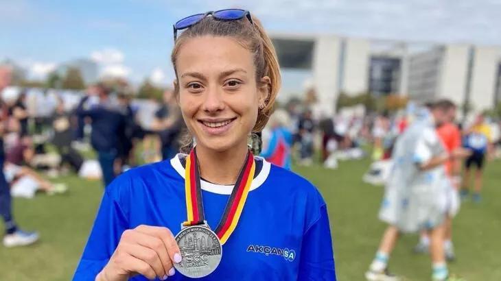 Berlin Maratonu’nda Türk kadın koşucudan önemli başarı
