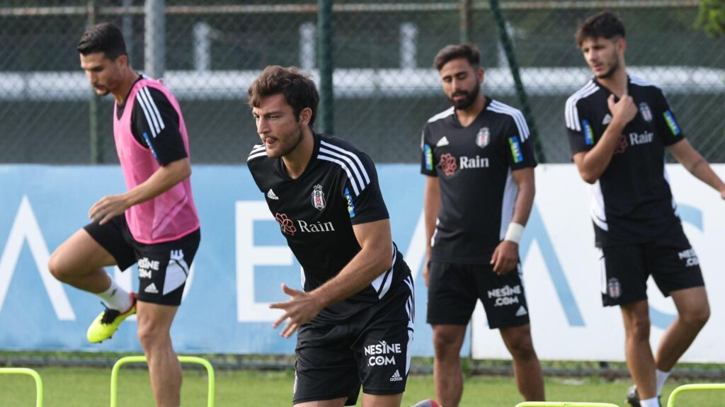 Beşiktaş, Ankaragücü maçı hazırlıklarını sürdürdü