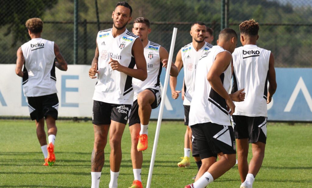 Beşiktaş, Ankaragücü maçı hazırlıklarını tamamladı