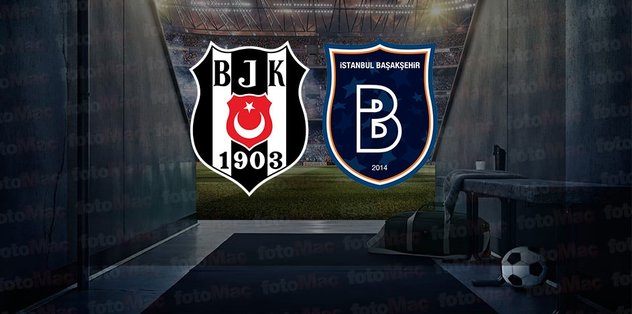 BEŞİKTAŞ – BAŞAKŞEHİR MAÇI CANLI ŞİFRESİZ 📺 | Beşiktaş – Başakşehir maçı hangi kanalda, saat kaçta? – BJK canlı izle