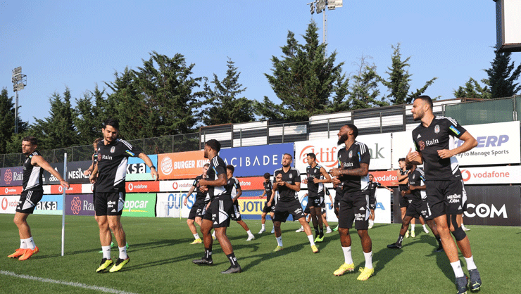 Beşiktaş, Başakşehir maçına hazır