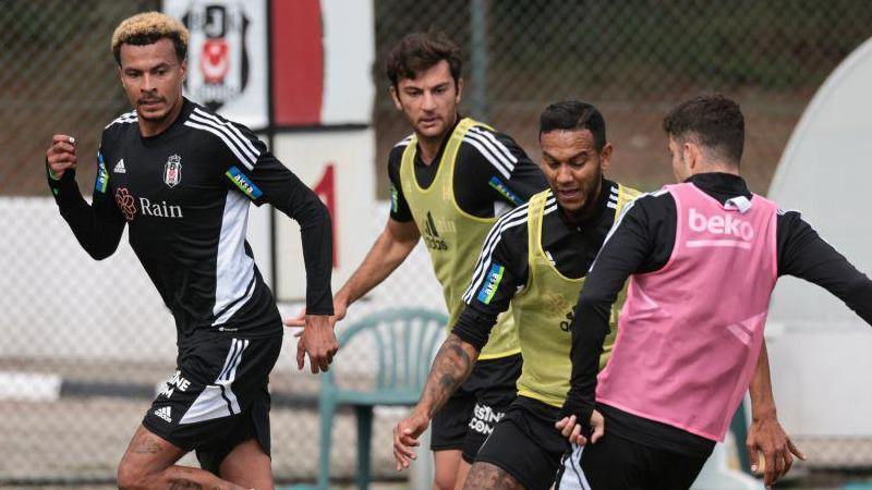 Beşiktaş, Fenerbahçe derbisinin hazırlıklarını sürdürdü