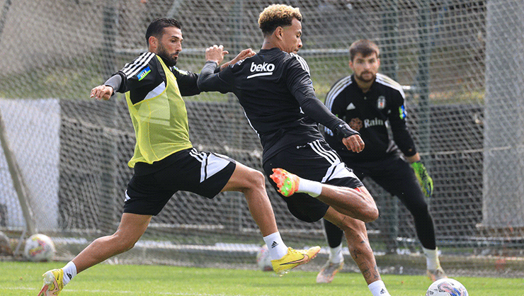 Beşiktaş Fenerbahçe maçına hazırlanıyor! İşte son durum