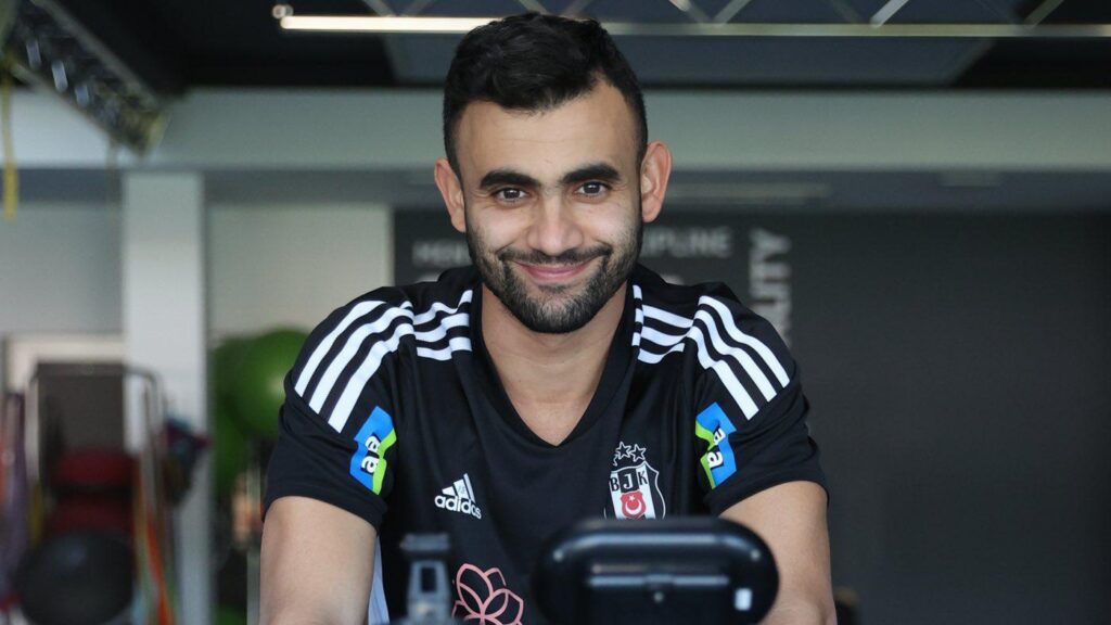 Beşiktaş’a Rachid Ghezzal’dan müjdeli haber! Çalışmalara başladı