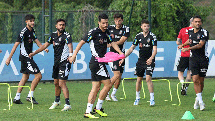 Beşiktaş’ın Ankaragücü maçı hazırlıklarında son durum