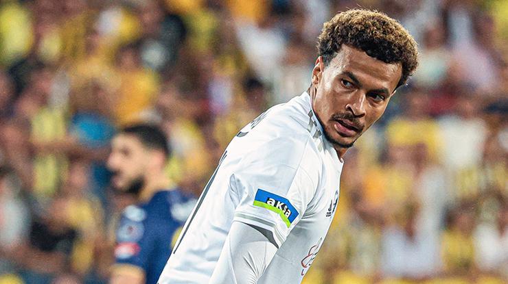 Beşiktaş’ın yıldızı Delle Alli açılışı yaptı
