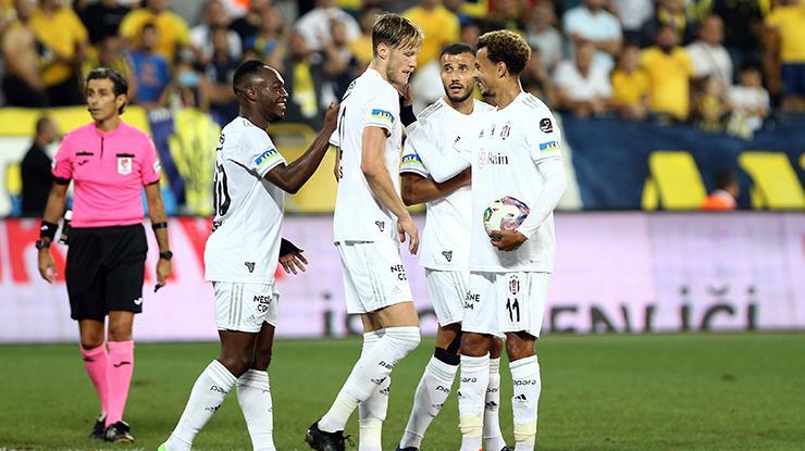 Beşiktaş’ın yıldızları, Ankaragücü deplasmanında zaferi getirdi