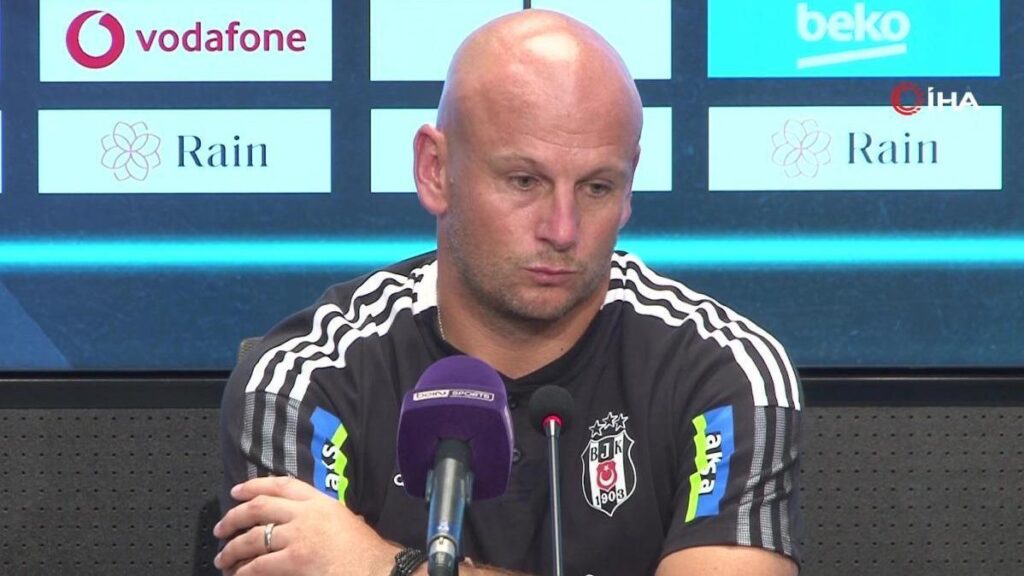 Beşiktaş’ta Adam Murray görev başına