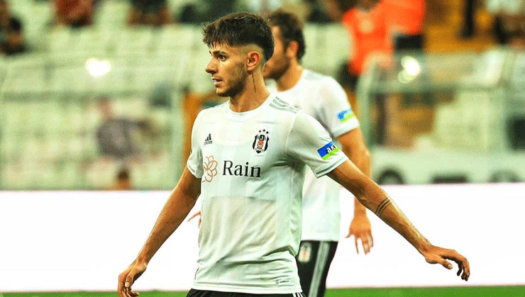 Beşiktaş’ta, Berkay Vardar beğeni kazandı