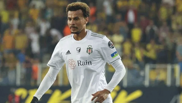 Beşiktaş’ta Dele Alli 2 maç kaçıracak