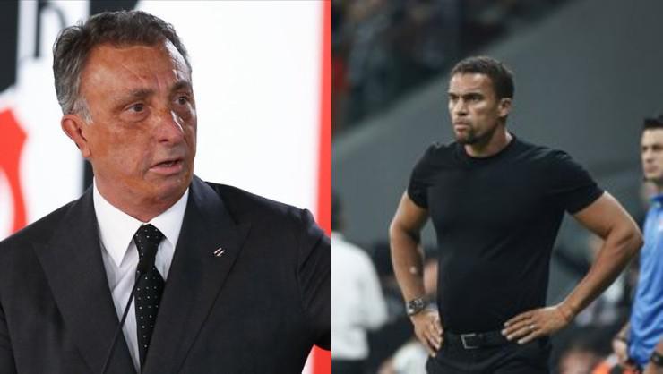 Beşiktaş’ta derbi zirvesi! Ahmet Nur Çebi ve Valerien Ismael…