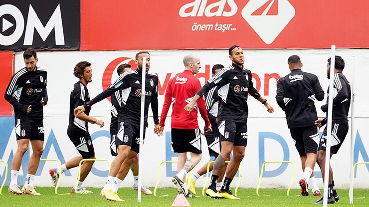 Beşiktaş’ta Fenerbahçe hazırlıkları sürüyor