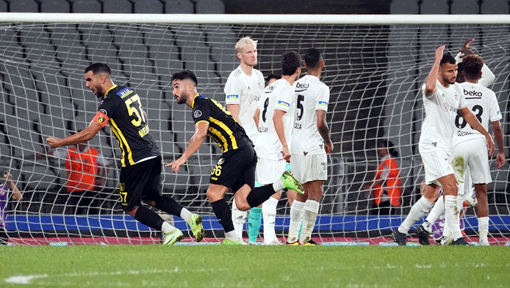Beşiktaş’ta herkesi şaşırtan istatistik!