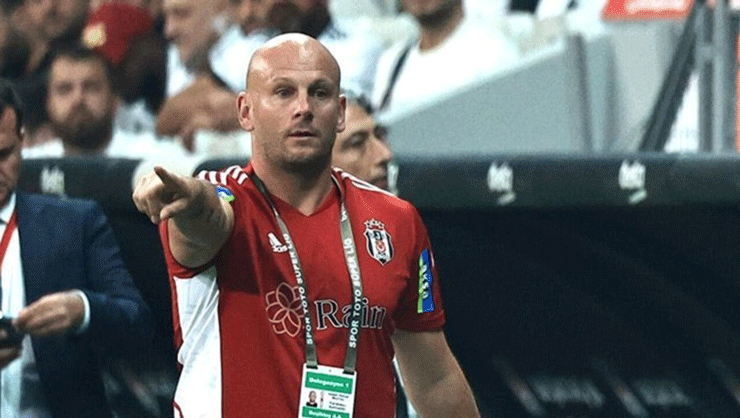 Beşiktaş’ta, İstanbulspor maçında kenarda Adam Murray olacak