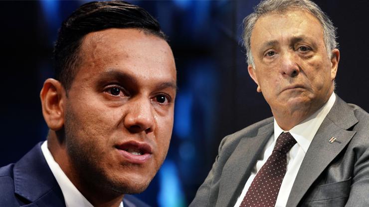 Beşiktaş’ta Josef de Souza’ya Başkan Ahmet Nur Çebi freni