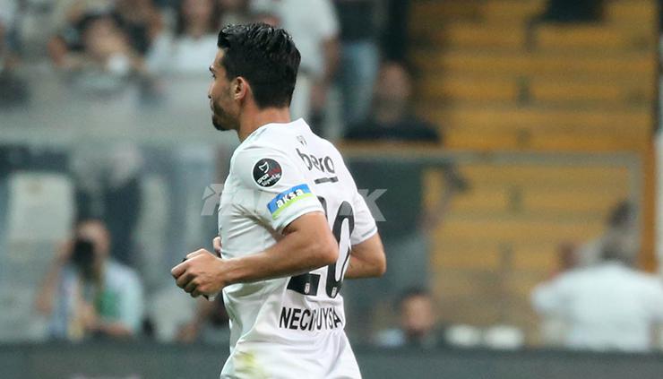 Beşiktaş’ta Necip Uysal oyundan çıkarken ıslıklandı! Sinirlerine hakim olamadı