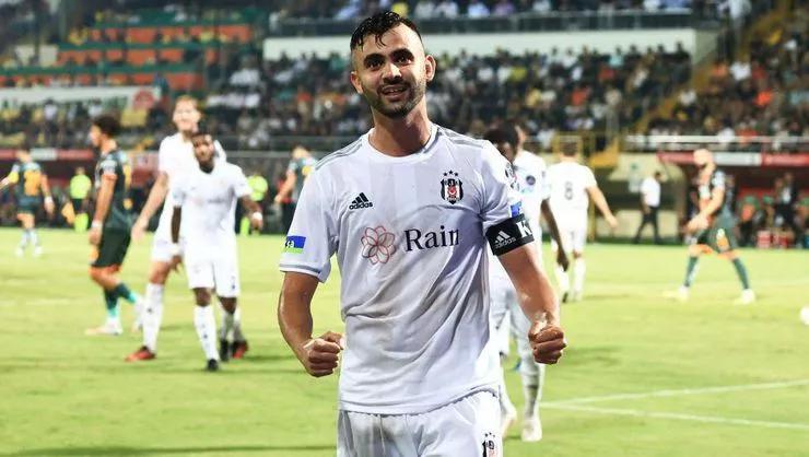 Beşiktaş’ta Rachid Ghezzal, Fenerbahçe derbisiyle sahada!