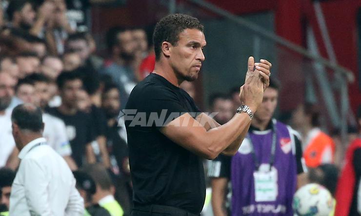 Beşiktaş’ta Valerien Ismael kırmızı kart gördü