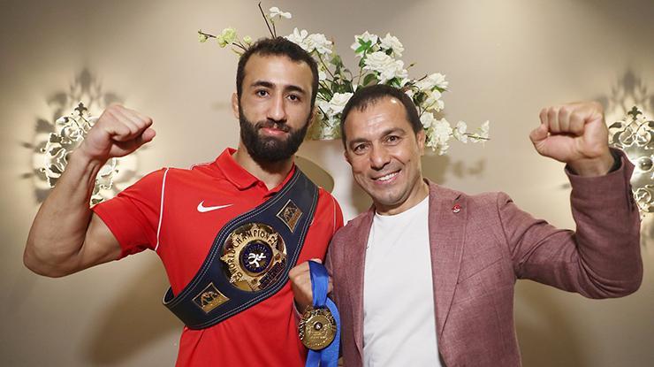 Burhan Akbudak: “Altın madalya için her gün hayal ettim”