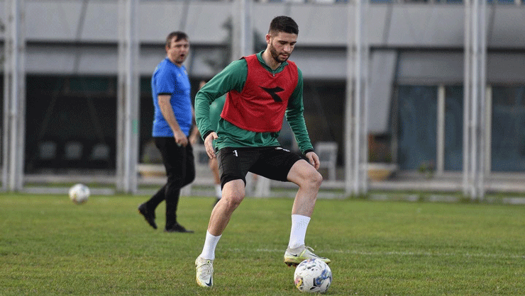 Bursaspor’da Esenler Erokspor maçı hazırlıkları başladı