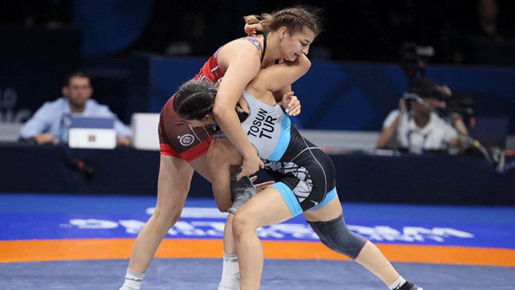 Buse Tosun Çavuşoğlu, bronz madalya maçına çıkacak