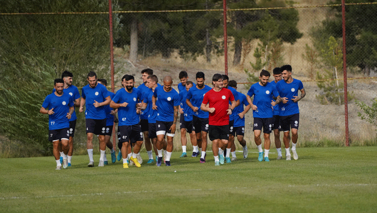 Ç. Rizespor, Yeni Malatyaspor hazırlıklarını tamamladı
