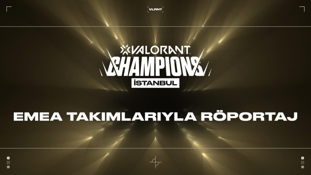 Champions 2022: EMEA ekipleri sıkı çalışma içinde