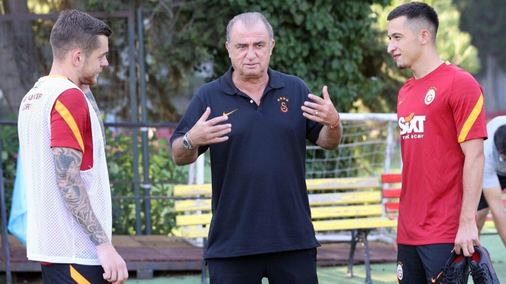 Cicaldau ve Morutan’ın menajeri Giovanni Becali’den Galatasaray ve Fatih Terim sözleri