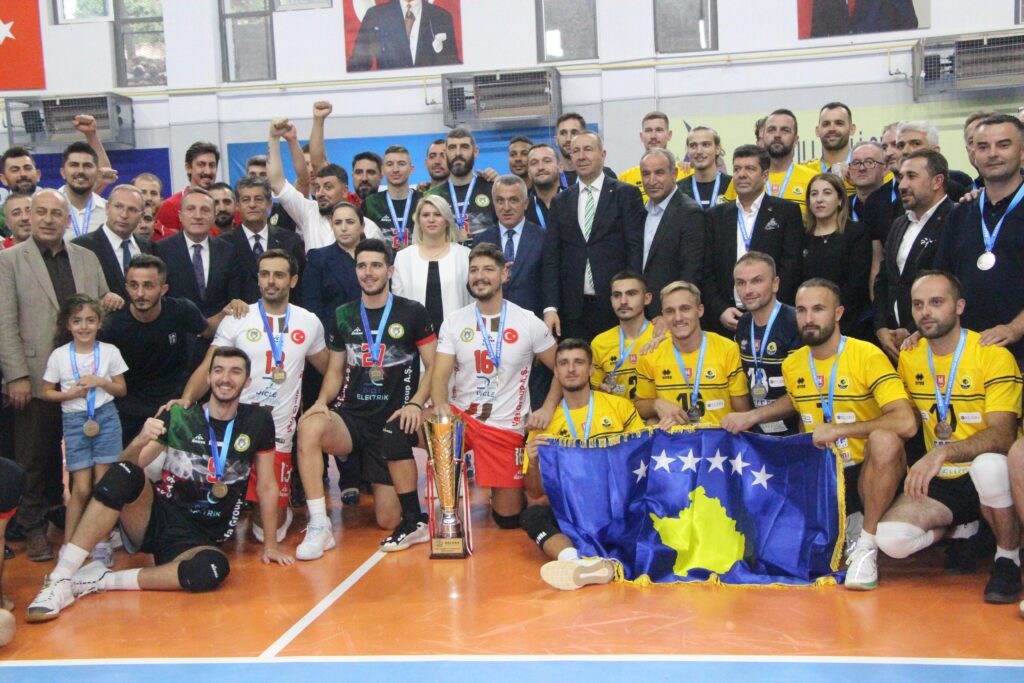 Cizre Belediyespor, Balkan Şampiyonu oldu