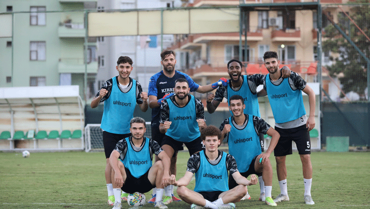 Corendon Alanyaspor, Fenerbahçe maçı hazırlıklarını sürdürdü