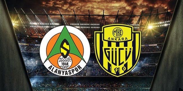 Corendon Alanyaspor – MKE Ankaragücü maçı CANLI izle! Alanyaspor – Ankaragücü maçı canlı anlatım | Süper Lig maçı izle