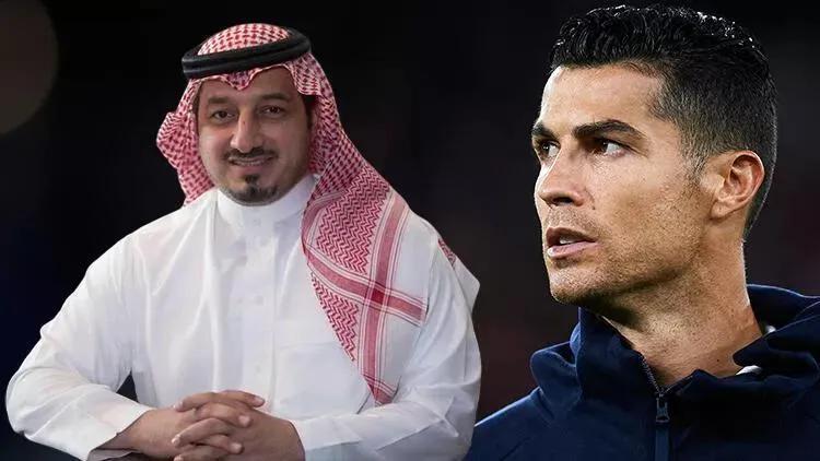 Cristiano Ronaldo için Suudi Arabistan’dan açıklama geldi!
