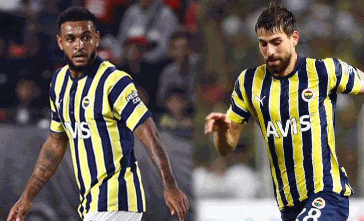 Derbi öncesi Fenerbahçe’de Joshua King ve Luan Peres gelişmesi