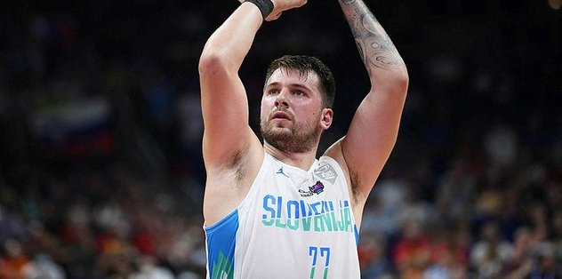 Doncic yine şov yaptı