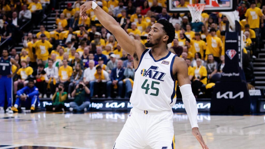 Donovan Mitchell takasla Cleveland Cavaliers’da