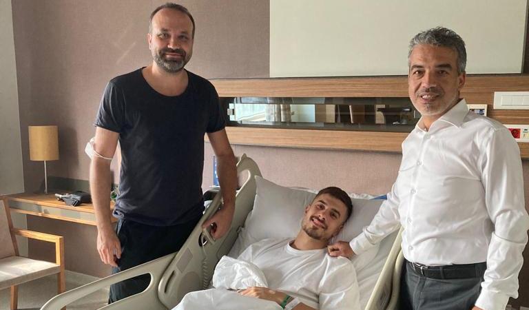 Dorukhan Toköz ameliyat oldu