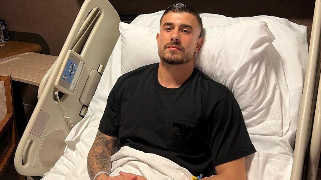 Dorukhan Toköz: Bu sakatlıktan da çok daha güçlenerek çıkacağım