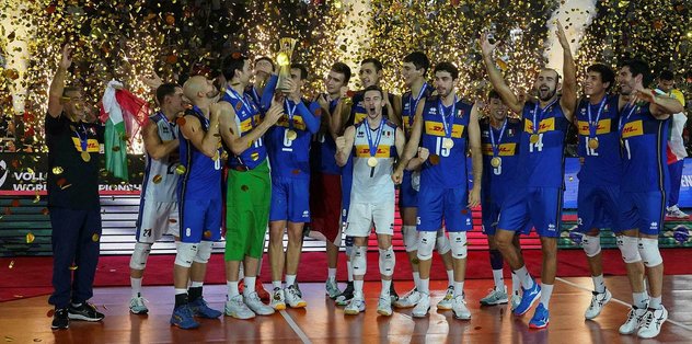 Dünya Erkekler Voleybol Şampiyonası’nda şampiyon İtalya!