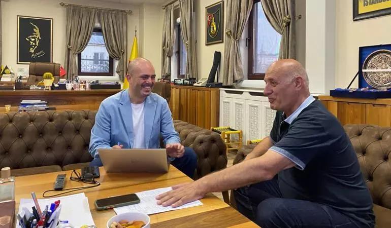 Ecmel Faik Sarıalioğlu: Emrecan Uzunhan’ın %50’si bizim