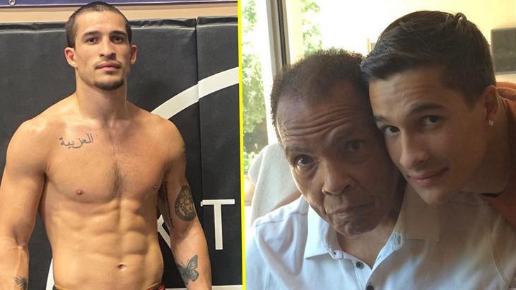 Efsane Muhammed Ali’nin torunu Biaggio Ali Walsh dedesinin yolunda