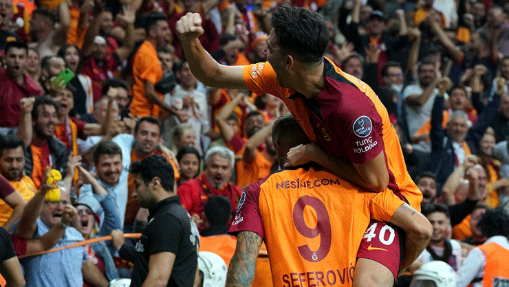 Emin Bayram bu sezon ilk kez oynadı