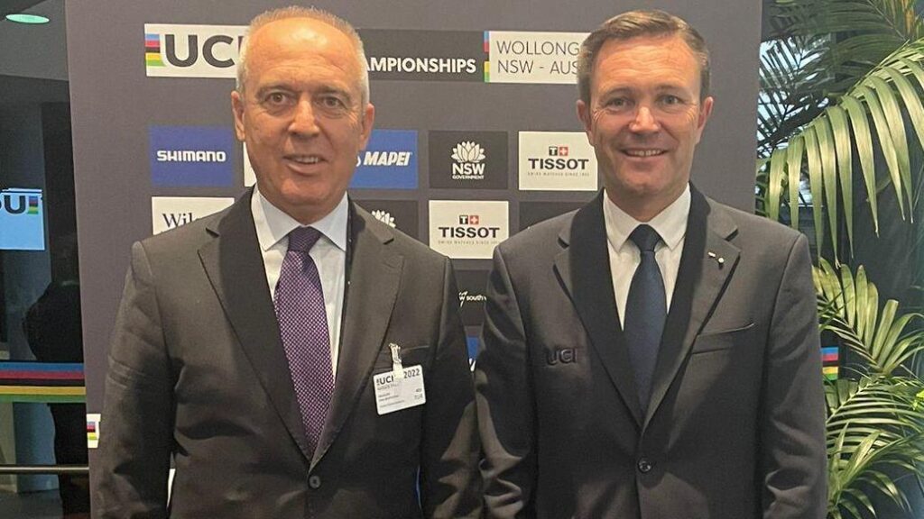 Emin Müftüoğlu, Uluslararası Bisiklet Birliği Dayanışma Komisyonu Üyesi oldu