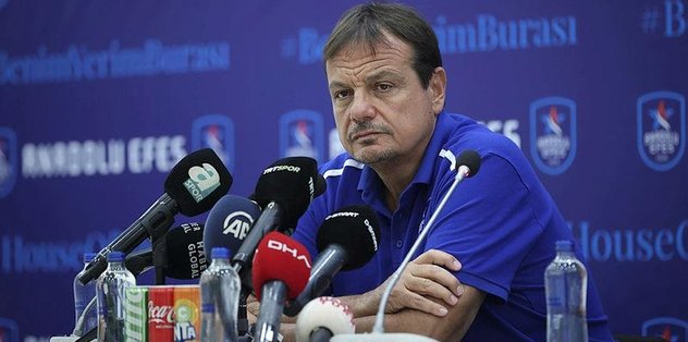 Ergin Ataman, gözünü 3. kez THY Avrupa Ligi şampiyonluğuna dikti