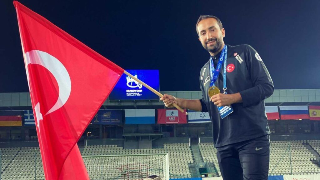 Erhan Kuşkapan: Ampute Futbol Dünya Kupası’na hazırız