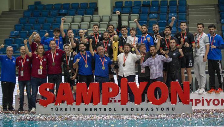 Erkekler Süper Kupa’nın sahibi Beykoz Belediyesi oldu