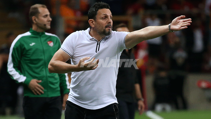 Erol Bulut: Hakemin kötü bir maç yönettiğini düşünmüyorum