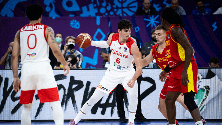 Eurobasket 2022 | Türkiye – İspanya maçı (Canlı)