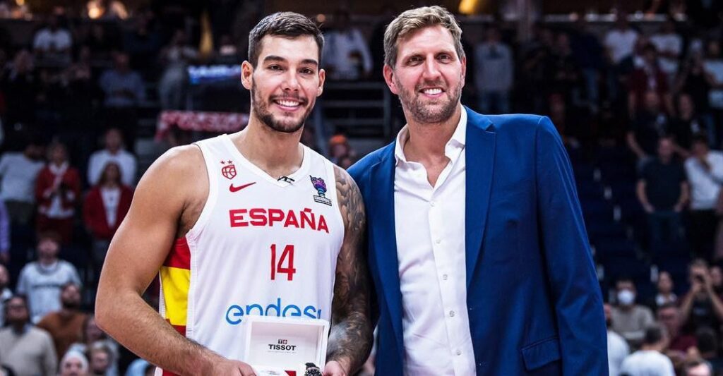 EuroBasket 2022’de MVP Willy Hernangomez