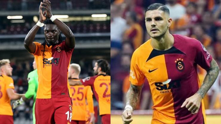 Fanatik Bizim Takım: Galatasaray’da İcardi ile Gomis birlikte oynar!